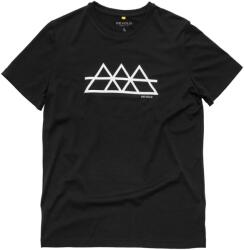  DEVOLD Classic Triple Tee Man black - póló XL (7028567679913)