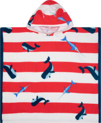 Swim Essentials Whales Strandponcsó 65 x 65 cm (SE-2020SE275)