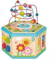 Tooky Toy Kocka 7 az 1-ben tevékenységekkel (TK261A)