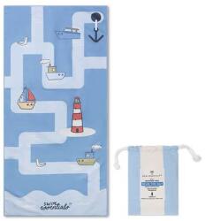 Swim Essentials Little Seagull Mikroszálas Strandtörölköző 135 x 65 cm (2025SE743)