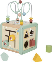 Tooky Toy Kocka Lúka Pasztell tevékenységekkel (TJ006)