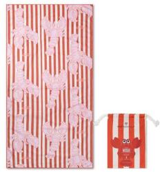 Swim Essentials Lobster Stripe mikroszálas strandtörölköző 180 x 90 cm (2025SE741)
