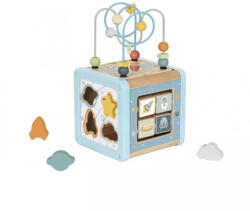 Tooky Toy Térkocka tevékenységekkel (TJ932)