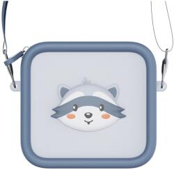 The Zoofamily Szilikon fényképezőgép táska Mosómedve (raccoonbag)