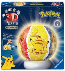  Puzzle 3D - Pokémon éjjeli fény (32341)