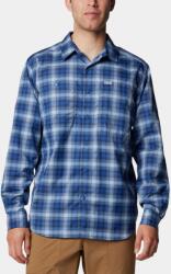 Columbia Silver Ridge Utility Lite Plaid Long Sleeve Shirt D - cipok - 28 790 Ft