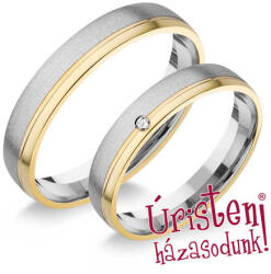  Uh703lb Karikagyűrű Labor Gyémánt Kővel (uh703lb)