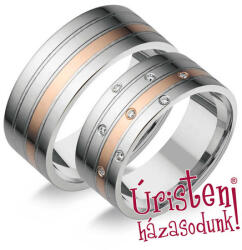 Uh710lb Karikagyűrű Labor Gyémánt Kövekkel (uh710lb)