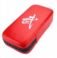  Pao Muay Thai Edző Boxpajzs Rúgásokhoz Piros 40X20X10 cm (TJ05484-01)