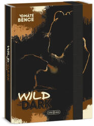 Ars Una Füzetbox ARS UNA A/5 Wild In The Dark (50865437) - robbitairodaszer