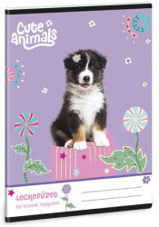 Ars Una Leckefüzet ARS UNA A/5 32 lapos Cute Animals- Aussie (50845286) - robbitairodaszer