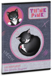 Ars Una Leckefüzet ARS UNA A/5 32 lapos Think Pink 5519 (50845194) - robbitairodaszer