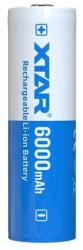 XTAR 21700 3, 6V 6000mAh 10A védelemmel ellátott Li-ion akkumulátor (XTAR-21700-6000mAh) - vartaelembolt