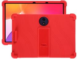  WAVE Husă din silicon pentru TCL Tab A1 Plus roșu