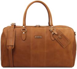 Tuscany Leather Geantă de voiaj mare din piele naturală- Lisbona Travel, TL142557 Geanta voiaj