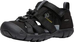 KEEN Sandale pentru copii SEACAMP II CNX negru/gri, Keen, 1027412/1027418, negru - 39