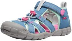 KEEN Sandale pentru fete SEACAMP II CNX coronet blue/hot pink, KEEN, 1028841/1028850 - 36