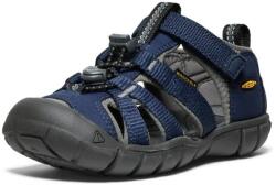 KEEN Sandale pentru băieți KEEN SEACAMP II CNX naval academy/drizzle - 37