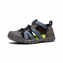 KEEN sandale pentru copii SEACAMP II CNX magnet/sevening primrose 1026318/1026321, keen, gri - 39