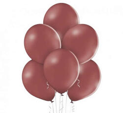 Belbal Belbal, bogfa barna, pasztel lufi, 30 cm, 100 db/cs