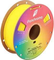 Polymaker - Panchroma PLA Matte - (Sunshine Yellow) Sárga - 1, 75mm - 1kg
