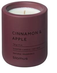 blomus Ароматна свещ FRAGA, размер S - аромат Cinnamon & Apple - цвят Port (BLOMUS-66455)