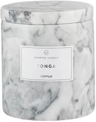 blomus Ароматна свещ FRABLI размер S - цвят Sharkskin - аромат Tonga (BLOMUS-65451)