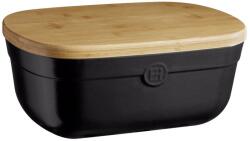 Emile Henry Кутия за хляб с дъска "bread box" - цвят трюфел (eh-8750-71)