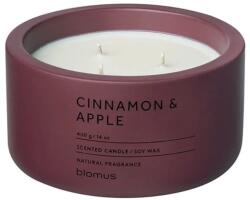 blomus Ароматна свещ FRAGA, размер XL - аромат Cinnamon & Apple - цвят Port (BLOMUS-66454)