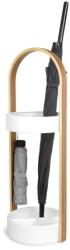 Umbra HK Limited Umbra Поставка за чадъри hub - цвят бяло / натурално дърво (umbra-320240-668)