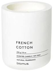 blomus Ароматна свещ FRAGA размер L - цвят Lily White - аромат French Cotton (BLOMUS-65654)