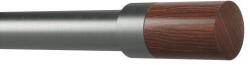 Umbra HK Limited UMBRA Корниз BLOK - цвят Gun Metal - размер 183-366 см (UMBRA-1015135-296)