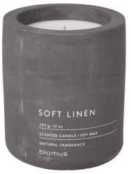 blomus Ароматна свещ FRAGA размер L - цвят Magnet - аромат Soft Linen (BLOMUS-65658)