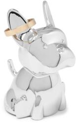 Umbra HK Limited Umbra Поставка за пръстени zoola frenchie - куче - цвят хром (umbra-1012674-158)