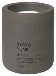 blomus Ароматна свещ FRAGA размер S - цвят Tarmac - аромат Kyoto Yume (BLOMUS-65952)