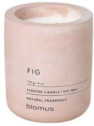 blomus Ароматна свещ FRAGA размер S - цвят Rose Dust - аромат Fig (BLOMUS-65650)