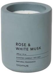 blomus Ароматна свещ FRAGA размер L - цвят FlintStone - аромат Rose & White Musk (BLOMUS-65897)