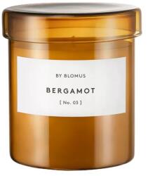 blomus Ароматна свещ - VALOA - размер L - цвят кафяв (Tan) - аромат Bergamot (BLOMUS-65545)