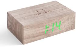 Gingko Design GINGKO Часовник/будилник Flip Cilck Clock - ясен (Gingko-G003A12) Будилник
