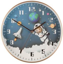 4LIVING Детски стенен часовник Rocket- Ø 30 см (TB-4Living-648265)