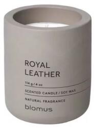 blomus Ароматна свещ FRAGA размер S - цвят Satellite - аромат Royal Leather (BLOMUS-65950)