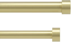 Umbra HK Limited Umbra Двоен корниз cappa - цвят месинг - размер 167-304 см (umbra-1014401-104)