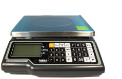 Dibal Cantar electronic comercial, Dibal G325, 30 Kg, cu RS232, verificare metrologica