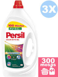  INGYENES SZÁLLÍTÁS - Persil Color mosógél színes ruhákhoz 3x4, 5L [300 mosás]