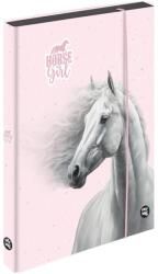 KARTON P+P A5 Jumbo Ló romantic füzettartó box (OXYBAG_8-72126)