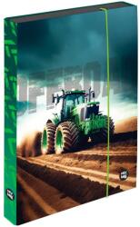 KARTON P+P A4 Jumbo traktor füzettartó box (OXYBAG_5-74726)