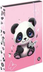 KARTON P+P A4 Jumbo Panda füzettartó box (OXYBAG_5-79226)