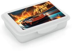 KARTON P+P Auto 2 uzsonnás doboz rekesszel (OXYBAG_6-47026)