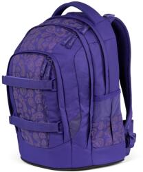 ergobag Iskolatáska lányoknak felsős iskolatáska Satch Bright Faces - visszaható (SAT_00186_90292_10)