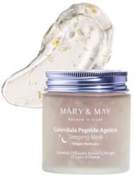 Mary and May Calendula Peptide Ageless Sleeping Mask, 110g Masca de fata